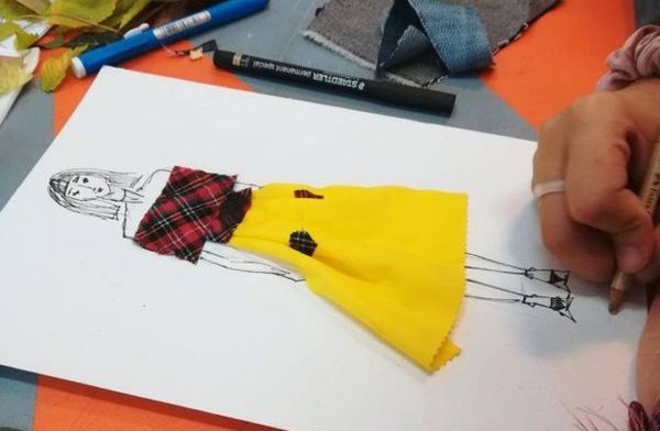 design vestimentar pentru copii