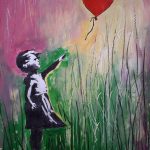 Fetita cu balon